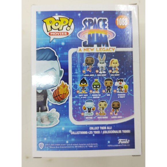 Funko Pop Space Jam A New Legacy Wet Fire #1088 Vinyl Figure - Picture 3 of 6